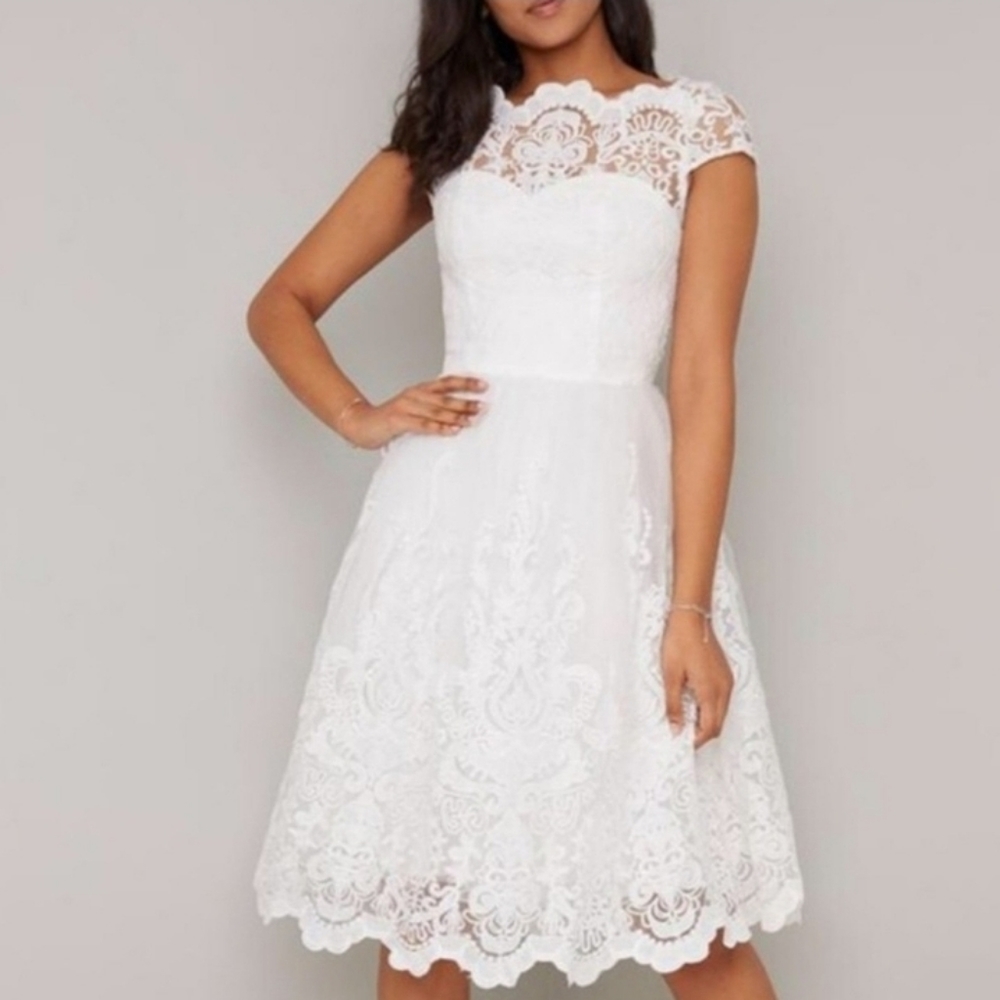Chi Chi London Wedding Dress Size 12